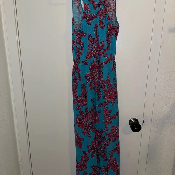 Lilly Pulitzer Mills Maxi Dress Rhode Island Reef - Picture 3 of 6